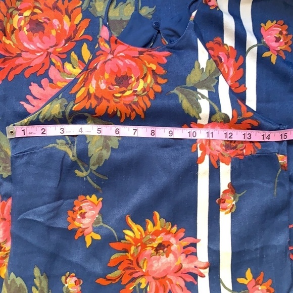 Zara Trafaluc Halter Neck Floral Midi Dress - Picture 14 of 15